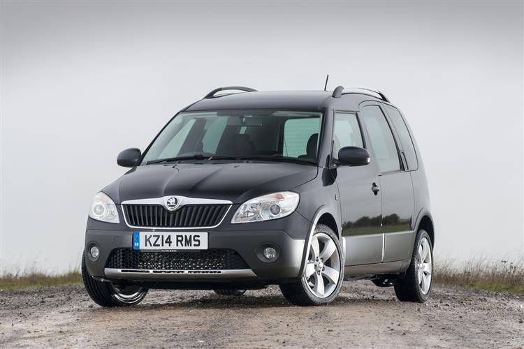 Skoda Roomster (2006-2015) - review Which?, roomster