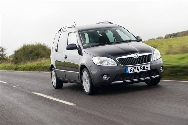 2008 Skoda Roomster review - Drive