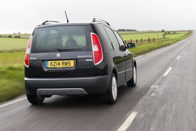 5 Reasons – The Skoda Roomster – Not £2 Grand