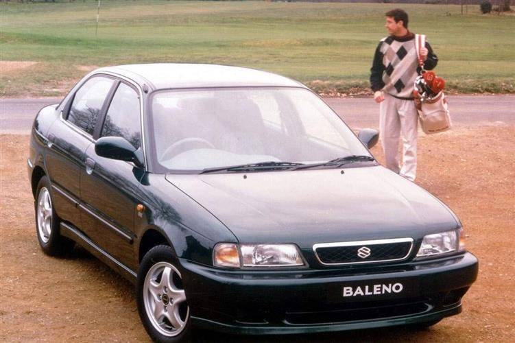 Suzuki Baleno 1995-2002 Schweller Reparaturblech Paar 