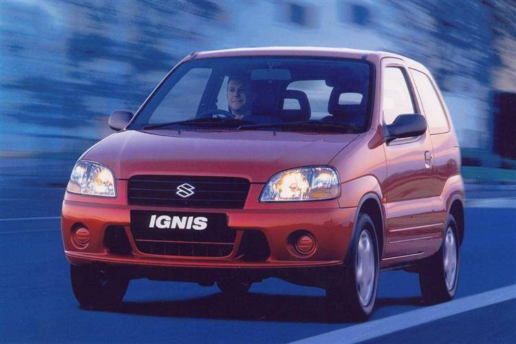  Suzuki Ignis (