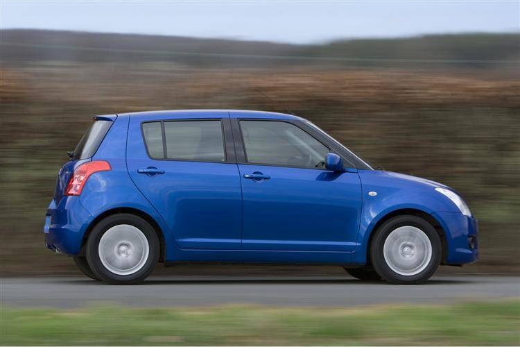 Suzuki Swift (2005 - 2010) used car review, Car review