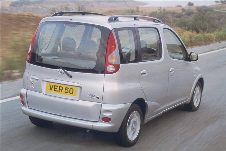 Possible Bring doorway Toyota Yaris Verso (1999 - 2008) used car review | Car review | RAC Drive