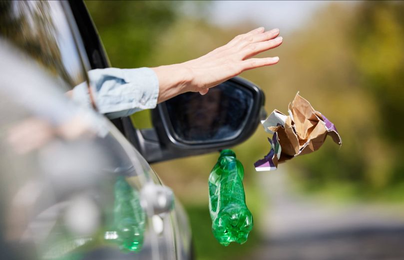 Motorway litter louts – is the UK at the ‘point of no return’?