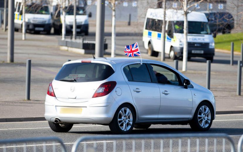 UK drivers celebrating the Queen’s Platinum Jubilee celebrations could get £2500 fine