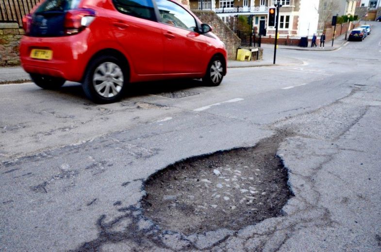 The RAC Guide to the Great British Pothole and Other Road Surface Defects