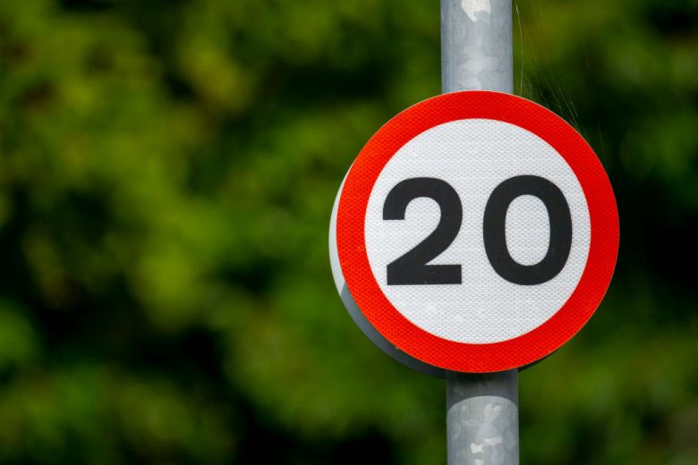 Do 20mph speed limits reduce the number of car crashes and casualties?