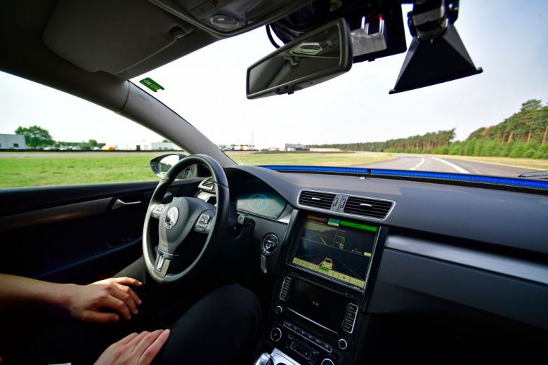 Could self-driving cars be on UK roads by next year?