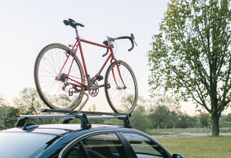 How to safely use bike racks on a car