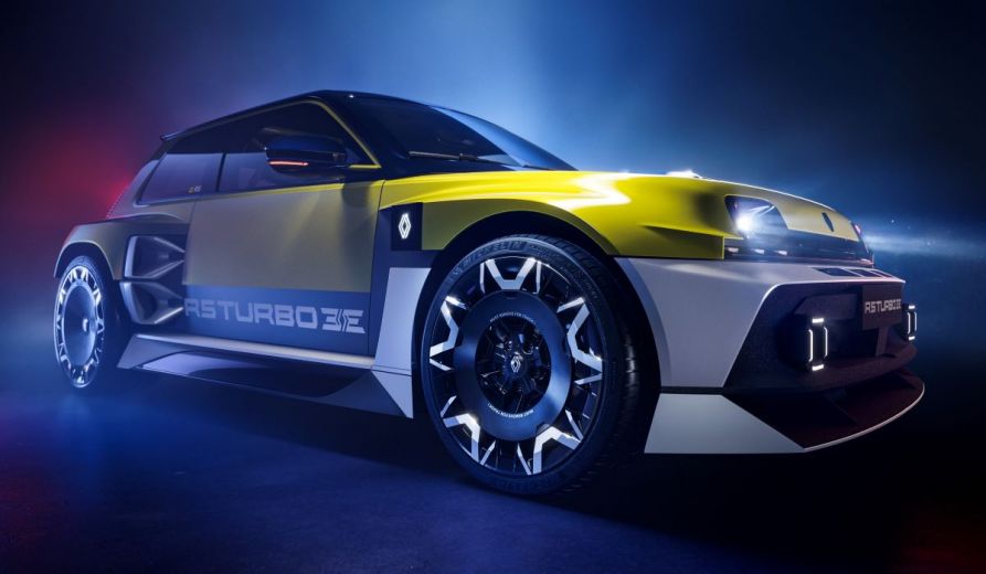 Reborn 540hp Renault 5 Turbo 3E open for orders