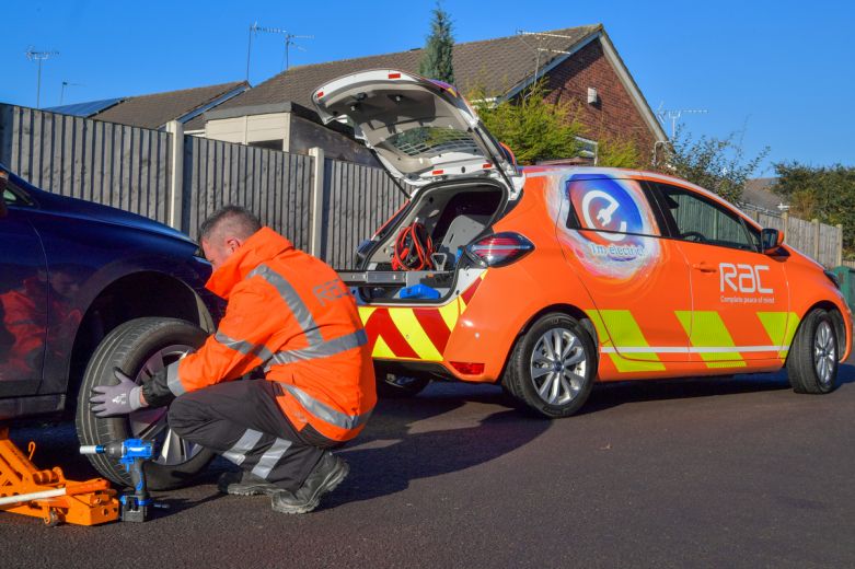 RAC becomes first major breakdown company to launch all-electric patrol van