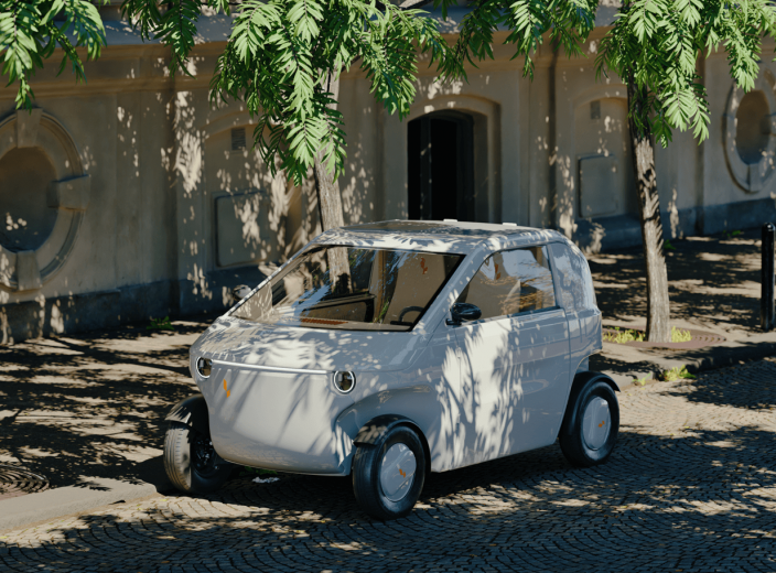 Are flatpack and ultra-sustainable light vehicles the future of urban transport?