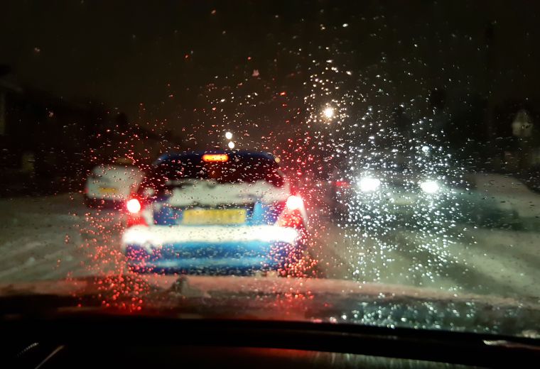 New RAC figures say we'll drive an average 450 miles each this Christmas
