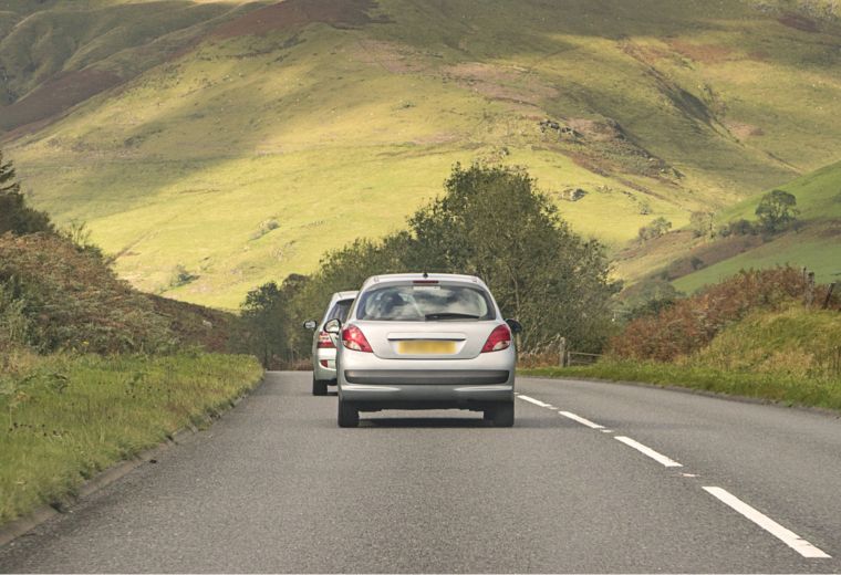 A guide to overtaking safely on the road