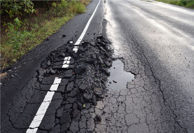 RAC patrols dealt with record number of pothole breakdowns this summer