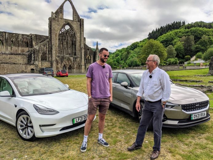 RAC supports Fully Charged LIVE electric vehicles event