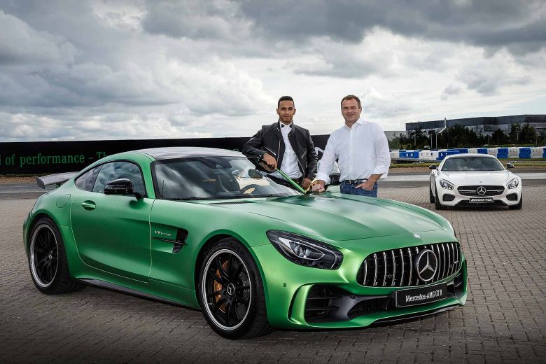 Lewis Hamilton reveals Mercedes-AMG GT R ‘green hell’ monster