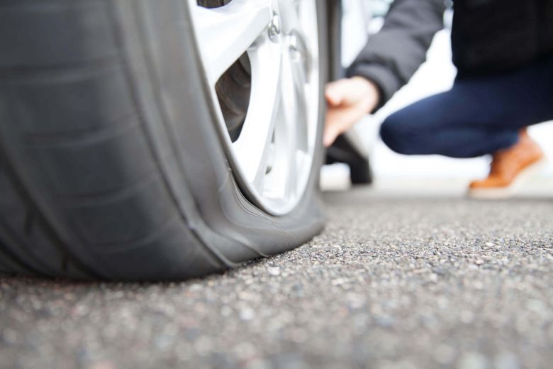 What is a slow tyre puncture? Tyre safety guide