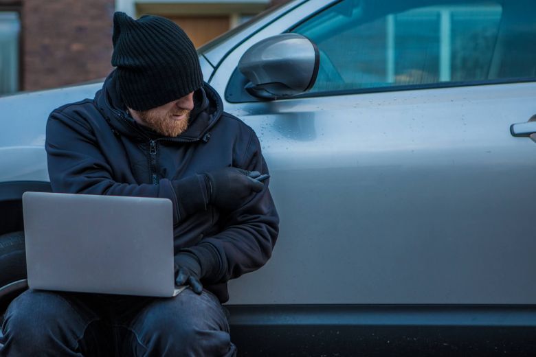 Home Office data reveals that just 2.2% of all vehicle thefts result in criminal charges