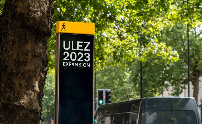 Londoners divided on ULEZ expansion according to YouGov poll