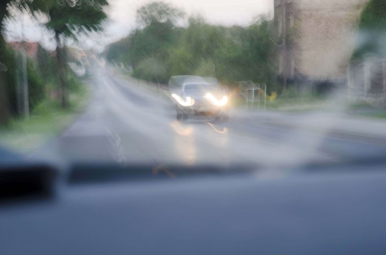 Is your eyesight fit for driving?