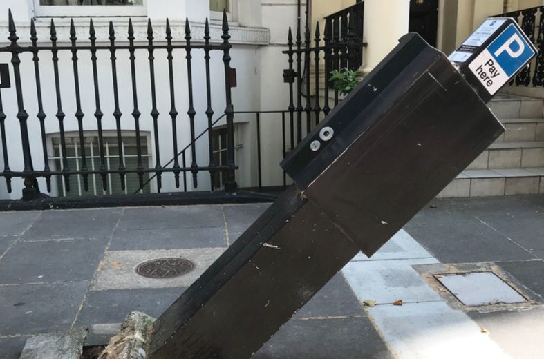 Gangs of thieves suck £120k from parking meters using vacuums