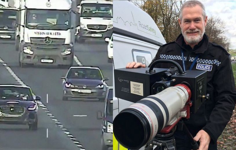 RAC research: majority of drivers in favour of long-range police cameras