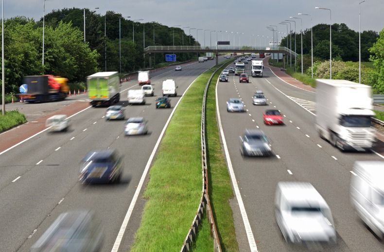 Speeding driver faces over 100 penalty points after setting off 32 speed cameras on M6