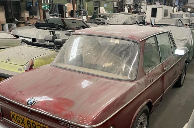 For sale: 174 dust-covered cars found in a London warehouse - £1m ONO