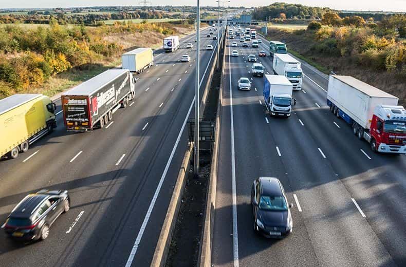UK drivers are unknowingly putting themselves in danger during motorway breakdowns  