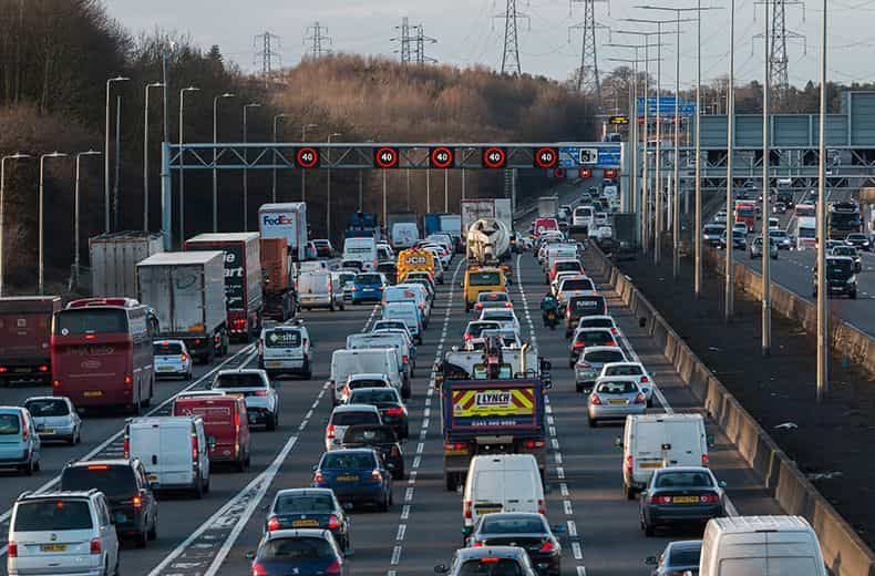 Increase in serious collisions on some smart motorways a cause for concern