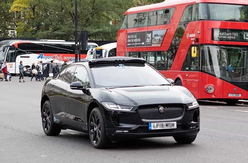 Driverless cars to hit London streets in new trial