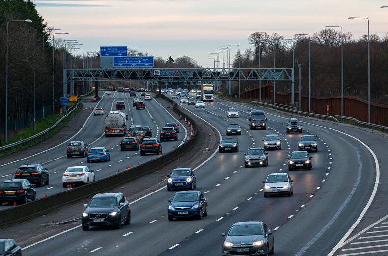 60mph motorway speed limit coming soon to tackle pollution
