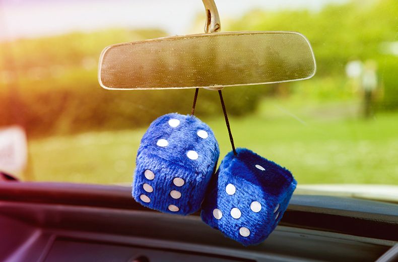 How hanging an air freshener or fluffy dice from your mirror could cost you £1,000