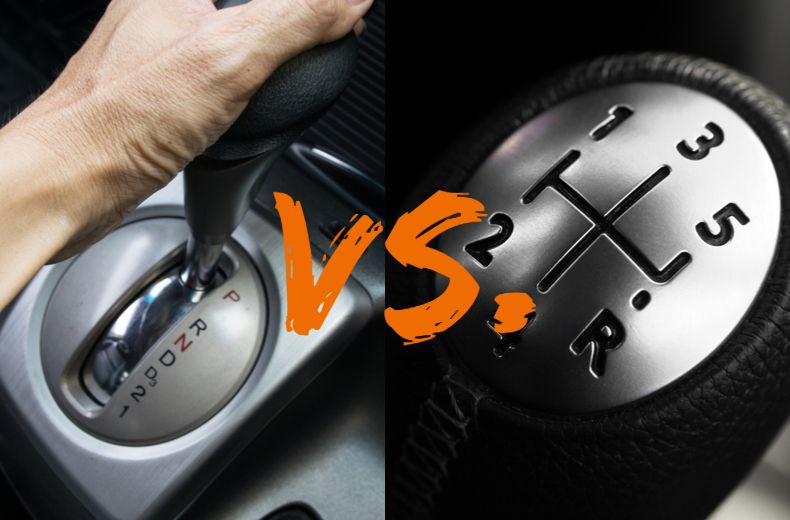 Automatic vs manual cars: which is better? | RAC Drive
