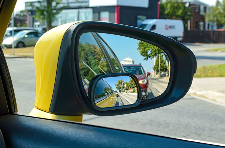 Blind spots – how, when and why it's vital to check it