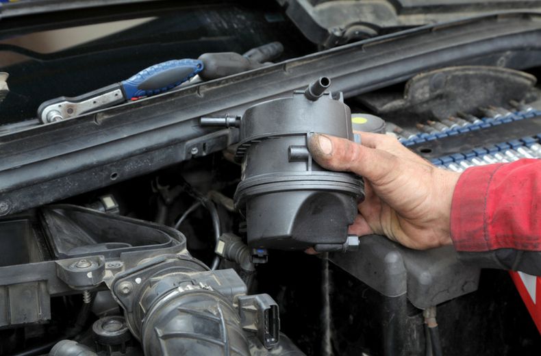 Diesel fuel filters - what to do if yours is blocked
