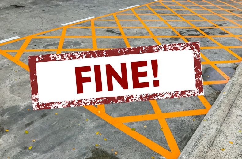 Our guide to box-junction fines