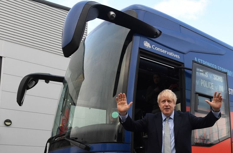 Boris Johnson unveils £3bn bus sector shake-up