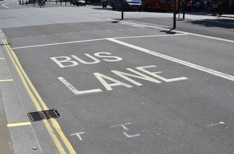 Council rakes in £442,000 in fines from 39ft bus lane