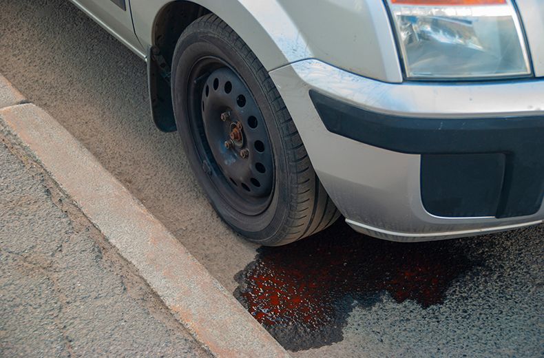 Car leaking? How to identify liquid dripping from your car and what to do