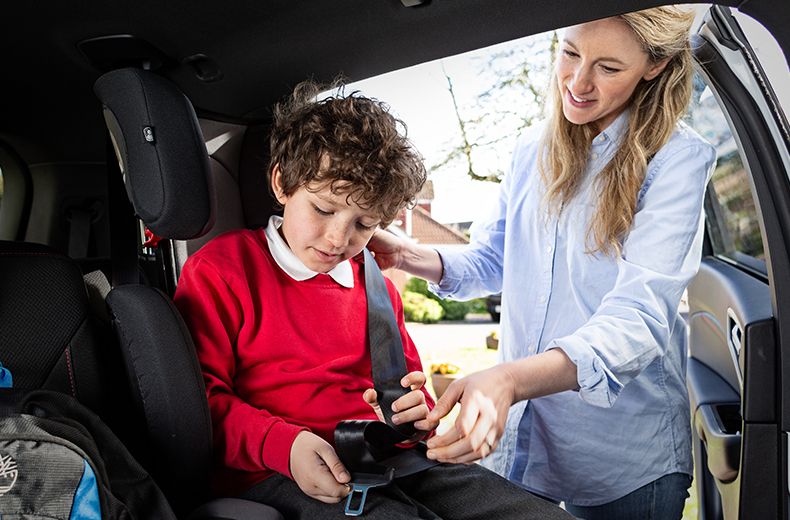 40% of British parents don't know which car seat to buy for their child