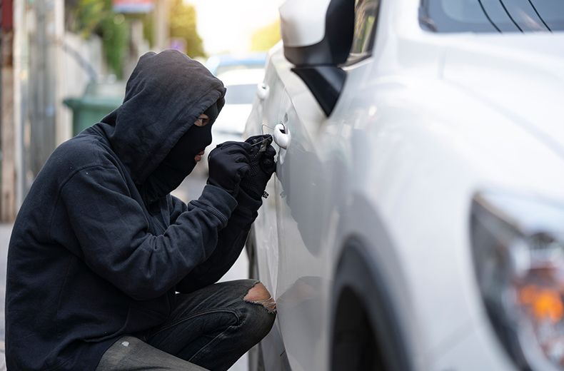 Vehicle thefts soar to highest level in 4 years - how safe is your area?