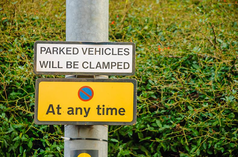 My car has been clamped or towed - what should I do?