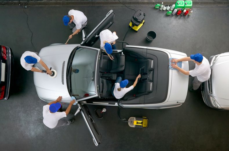 12 hacks for spring cleaning your car