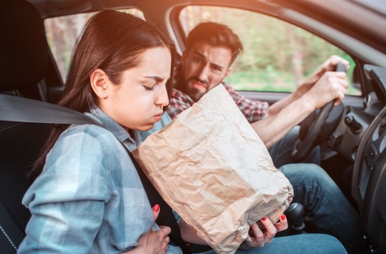 A fifth of motorists suffer car sickness - how to reduce nausea