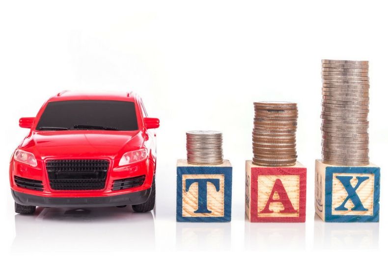 The different types of car tax