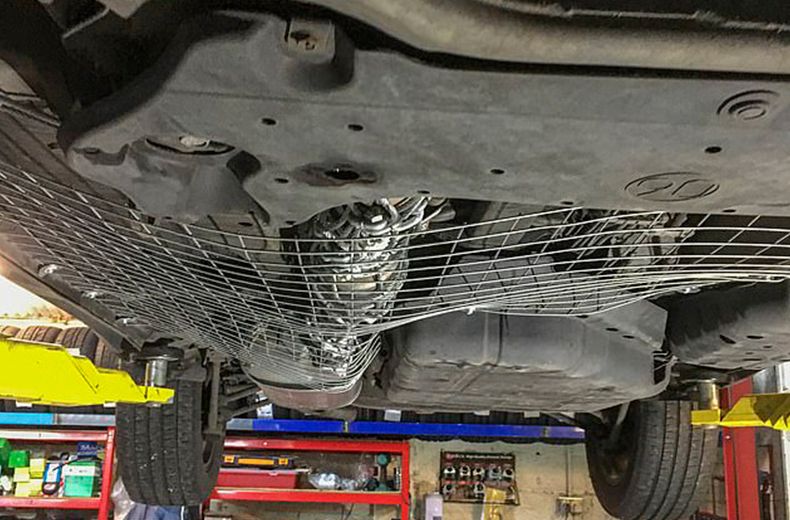 Put the cat in a cage – catalytic converter cages are being fitted to combat a huge rise in thefts