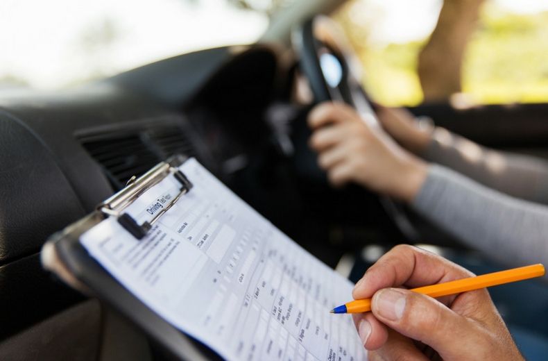 Top 10 driving test questions answered