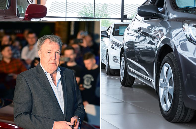 Jeremy Clarkson: “It’s up to us” to buy new cars and help save 400,000 jobs in the motor trade